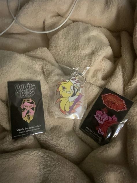 My Pins Came In Hazbin Hotel Official Amino