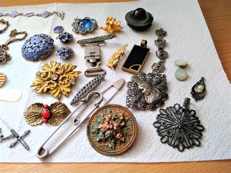 Vintage Jewelry Lot Collectors Weekly