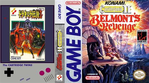Castlevania Ii Belmonts Revenge Game Boy Ost Youtube