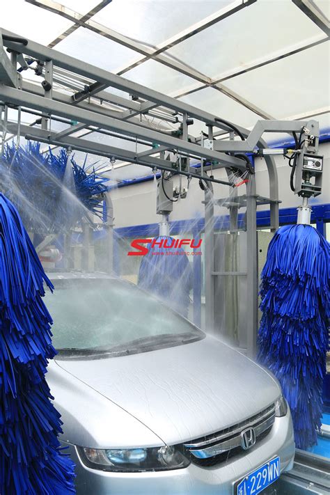 Everything needed for a great wash at half the cost! Full Robotic Automatic Car Wash Tunnel Made In China ...