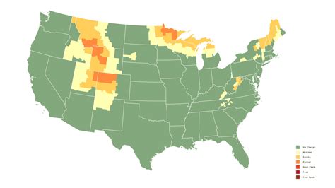 This Map Will Tell You Exactly When Fall Foliage Will Peak