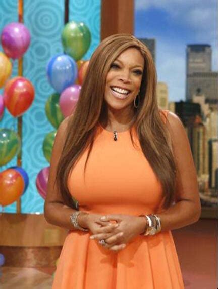 Wendy Williams Wigssynthetic 24 Long Brown Without Bangs Straight