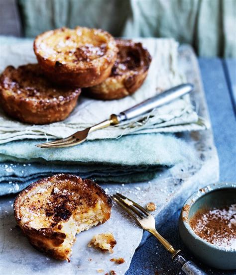 Portuguese Custard Tarts Recipe Gourmet Traveller