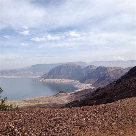 View Of Lake Mead From The Railroad Tunnel Trail Boulder City Nevada