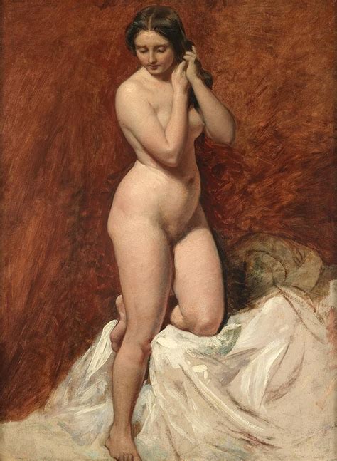 Nude From The Front Painting By William Etty Pixels My XXX Hot Girl