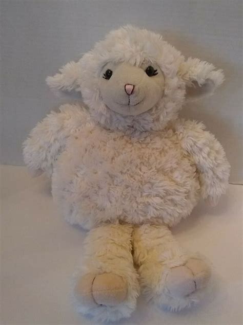 Babystyle Lulu Lamb Sheep Plush Stuffed Toy 17 Animal Cream Long