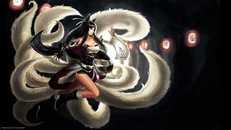 Nine Tailed Fox Wallpapers 65 Images