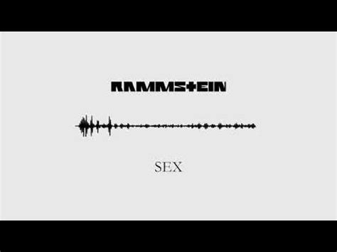 SEX Rammstein YouTube