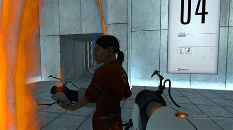 Upscaled Chell Portal Mods