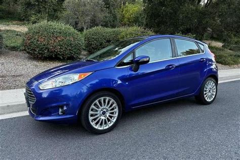 Used 2015 Ford Fiesta For Sale In Torrance Ca Edmunds