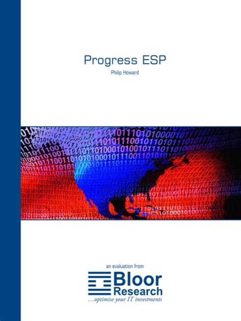 Progress Esp Bloor Research