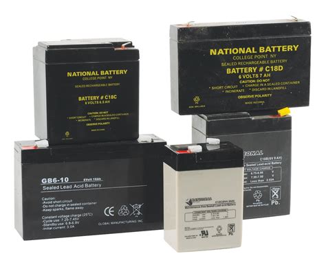 Battery 6volt C12c Emglight National Maintenance Supply Co Inc