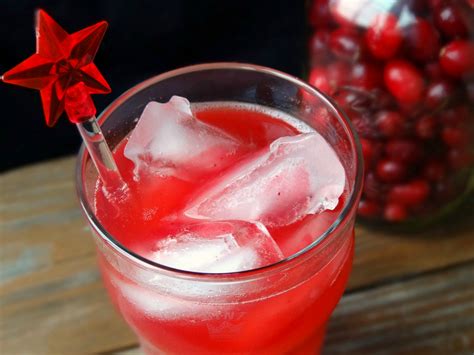 Cranberry Syrup Sparkling Cranberry Juice