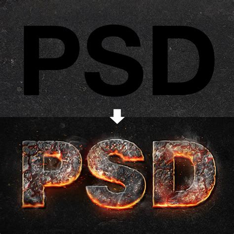 How To Make A Popular Text In Photoshop Images