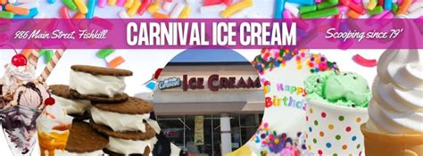 Carnival Ice Cream Ice Cream Fishkill New York