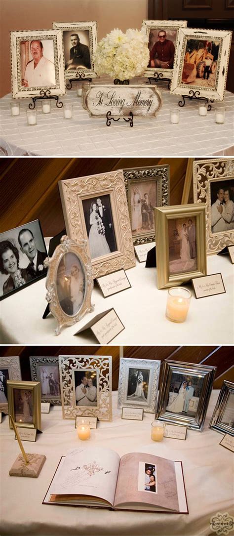 10 Great Ways To Honor Deceased Loved Ones At Your Wedding