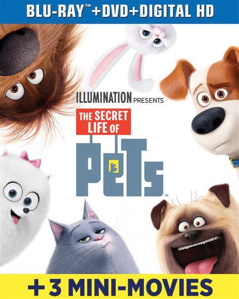 Best Buy The Secret Life Of Pets Includes Digital Copy Blu Raydvd