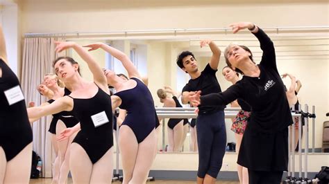 Advanced Ballet Class With Era Jouravlev At The Joffrey Ballet School Summer Intensive Nyc Youtube