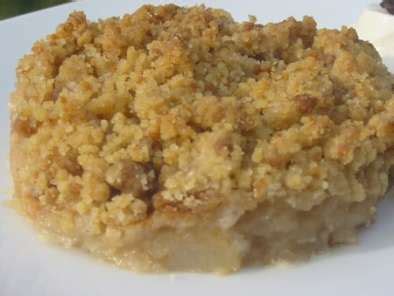 Crumble Pommes Poires Extra Croquant Et Fondant Recette Ptitchef