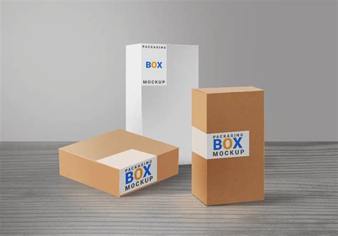 product packaging boxes psd mockup graphicsfuel