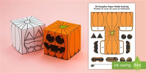 How To Make Paper Pumpkin Ph