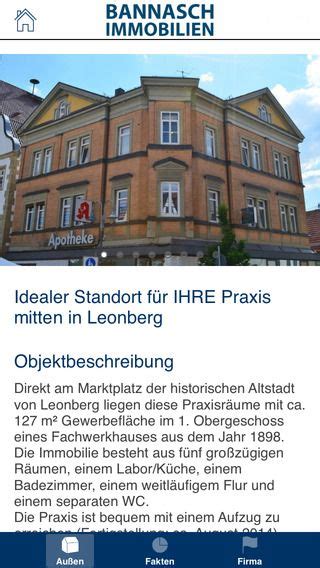 Sie möchten eine wohnung oder ein haus in münchen kaufen? https://itunes.apple.com/de/app/bannasch-immobilien-haus ...