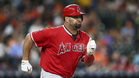 Los Angeles Angels Albert Pujols Beginning His Physical Therapy