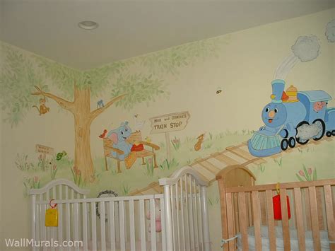 Nursery Wall Murals By Colette Baby Nursery Wall Murals Baby Room