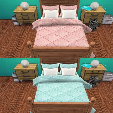 Sims 4 Bed Pillows Cc