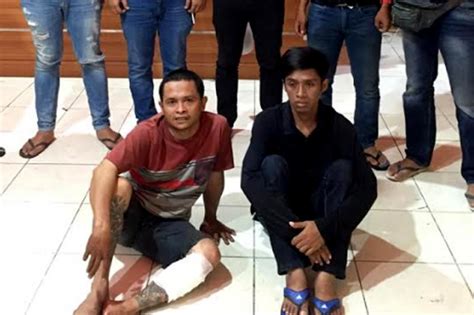 Dor Polisi Tembak Spesialis Penculik Anak Di Makassar Sindo Makassar