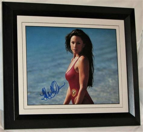 Krista Allen Signed Baywatch Guaranteed Authentic Aftal Etsy