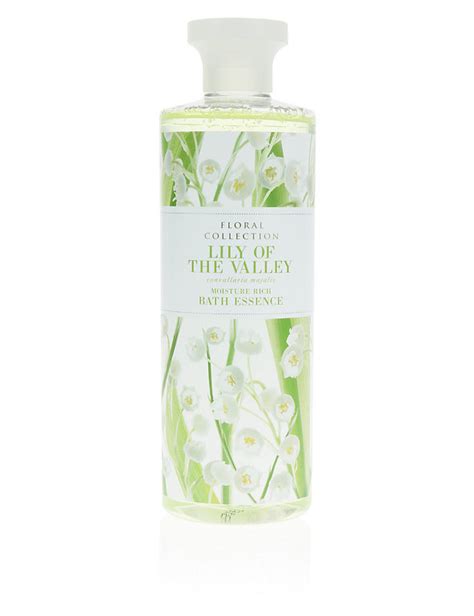 Lily Of The Valley Bath Essence 500ml Floral Collection Mands