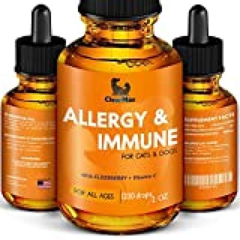 Clearmax Allergy Immunity For Dogs Dog Itch Relief Natural