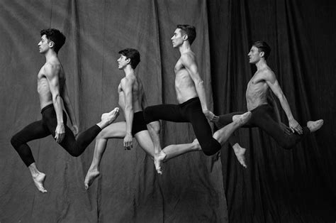 Photographer Matthew Brookes Captures Male Ballet Dancers Beautifully
