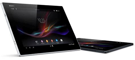 Sony Xperia Z Android Tablet Specifications and Features | BePonsel ...