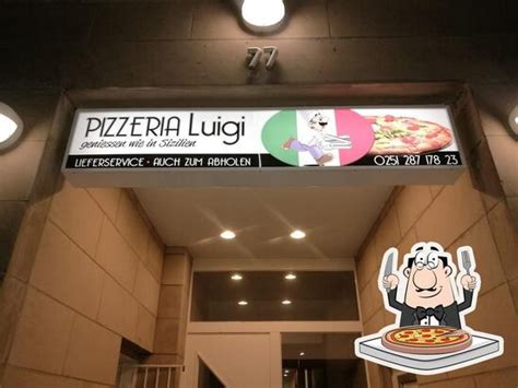 Speisekarte Von Pizzeria Luigi Münster
