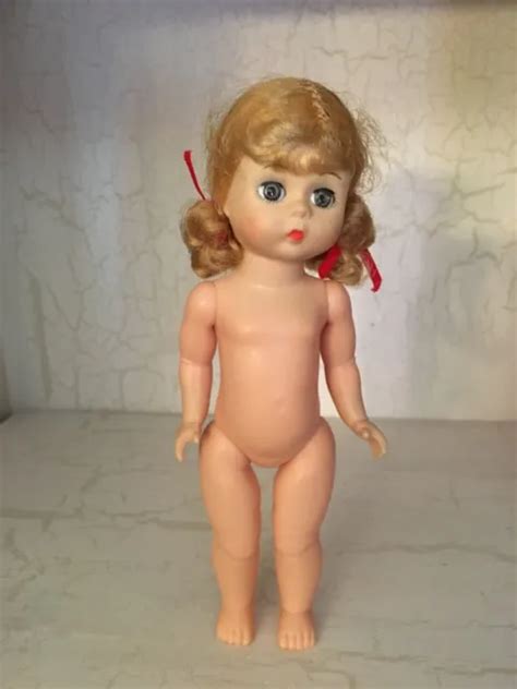 Vintage Nude Madame Alexander Dolls Tlc Picclick