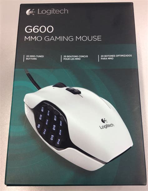 Logitech G600 Gaming Mouse Review Gameita