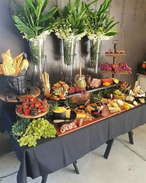 Simple Yet Classy Decor For Buffet Table Ideas For Your Next Party