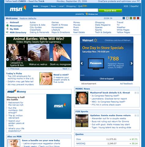 How To Make Msn Homepage Home Decor