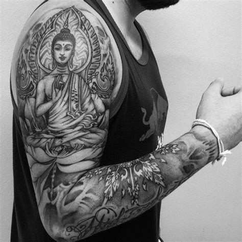 102 Buddha Tattoo Designs That Will Keep You Near To His