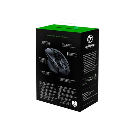 The basilisk x hyperspeed is most defined by what it lacks: Razer Basilisk X HyperSpeed - Wireless Ergonomic Gaming ...