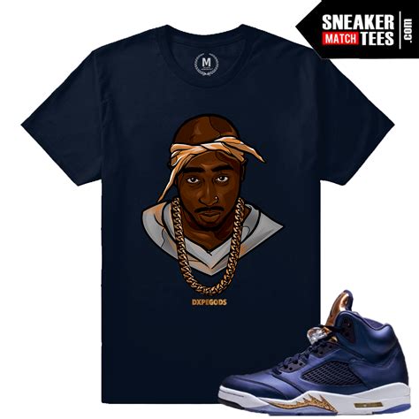 Whatever you're shopping for, we've got it. Bronze 5 Jordan Tupac T shirt | Sneaker Match Tees Bronze 5s