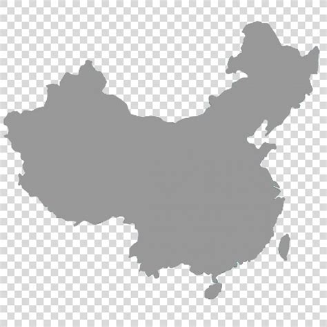 China Vector Map China PNG