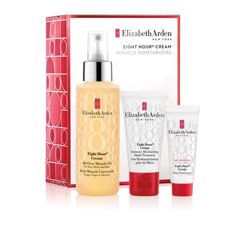 Eight Hour Cream All Over Miracle Oil Set Elizabeth Arden