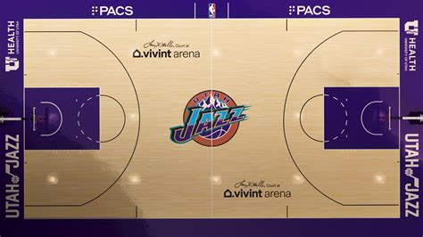 Jazz To Debut Two New Courts For 2022 23 Season
