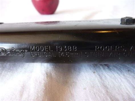 Daisy Model 1938B Red Ryder BB Gun Miller Co Auctions