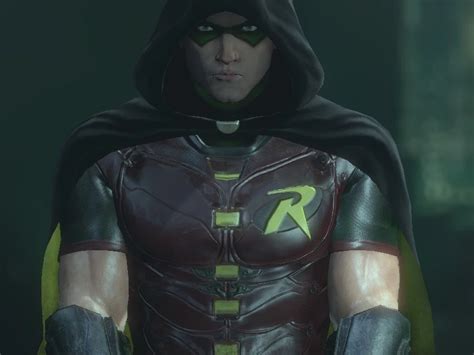 Robin Traditional Colors At Batman Arkham City Nexus Mods And Community