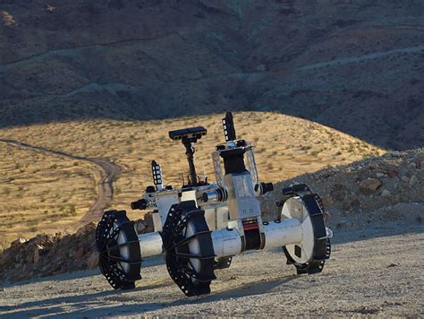 Nasa Duaxel Prototype Rover Is Two Robots In One Designed To Explore