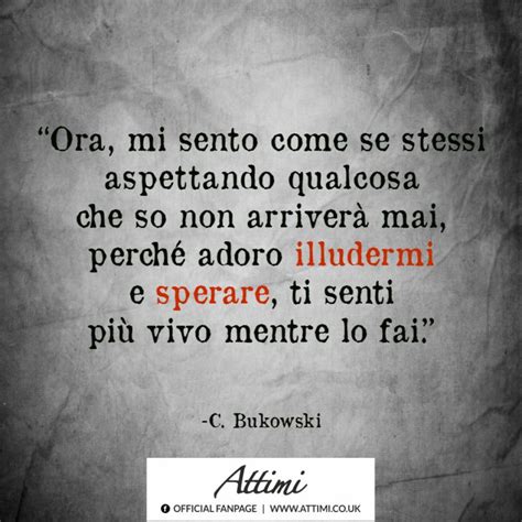Ora mi sento come se stessi aspettando qualcosa che so non arriverà mai